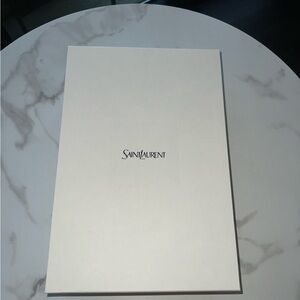 Authentic Yves Saint Laurent (YSL) Box with Original Packaging